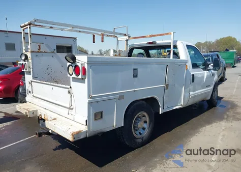 2001 Ford F-250 Xl/Xlt из США, поврежденный, VIN 1FTNF20F71EC91153